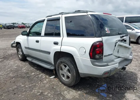 2002 Chevrolet Trailblazer Lt from USA, damaged, VIN 1GNDS13S122297356